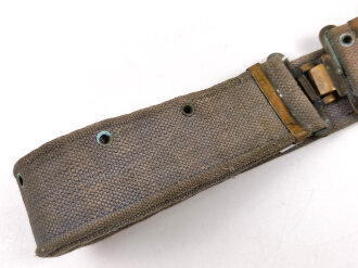 British  RAF Pattern 37 belt, lenght as is 92cm