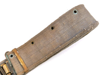 British  RAF Pattern 37 belt, lenght as is 92cm