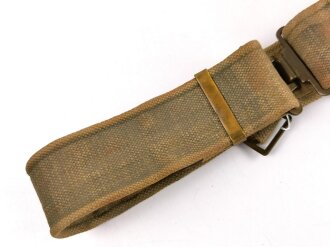 British Pattern 37 belt, lenght as is 90cm
