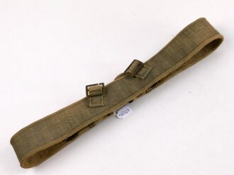 British Pattern 37 belt, lenght as is 90cm