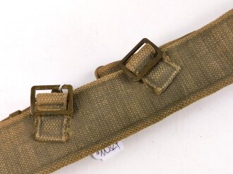 British Pattern 37 belt, lenght as is 90cm