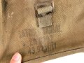 British 1944 dated Satchel Signals, used