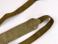 Dänemark nach 1945, "General Purpose strap"  Trageriemen Gesamtlänge etwa120cm. Ähnlich dem Britischen Muster 1937. Mehr oder weniger stark gebraucht, Preis je ein ( 1 ) Stück