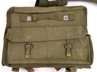 Norwegen, Rucksack/ Tasche aus Webmaterial. Größe etwa 43 x 30 x 15cm. Ungetragen, sie erhalten ein ( 1 ) Stück