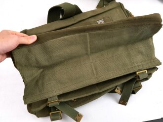Norwegen, Rucksack/ Tasche aus Webmaterial. Größe etwa 43 x 30 x 15cm. Ungetragen, sie erhalten ein ( 1 ) Stück
