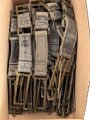 British RAF Pattern 1937, pair of Brace attachments, reused after WWII by Danish Army. You will receice one ( 1 ) Set of 2