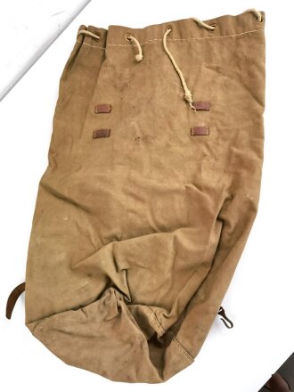 Seabag, most likely made from leftover British P37 webgear