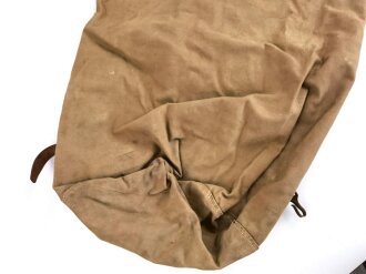 Seabag, most likely made from leftover British P37 webgear