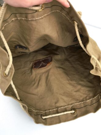 Seabag, most likely made from leftover British P37 webgear