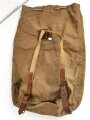 Seabag, most likely made from leftover British P37 webgear