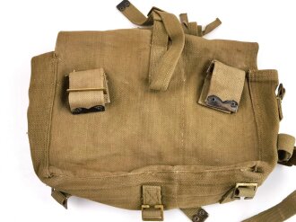 Griechenland nach 1945, Kampftasche auf Basis des Britisch Pattern 37 Materials.