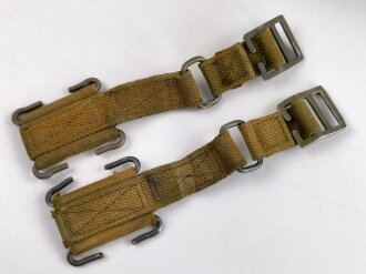 Dänemark nach 1945, "pair of Brace attachments"  . Ähnlich dem Britischen Muster 1944. Mehr oder weniger stark gebraucht, Preis je ein ( 1 )Paar