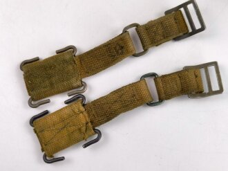 Dänemark nach 1945, "pair of Brace attachments"  . Ähnlich dem Britischen Muster 1944. Mehr oder weniger stark gebraucht, Preis je ein ( 1 )Paar