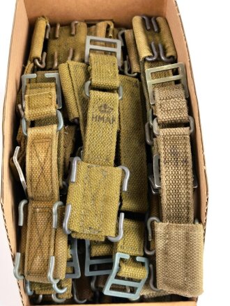 Dänemark nach 1945, "pair of Brace attachments"  . Ähnlich dem Britischen Muster 1944. Mehr oder weniger stark gebraucht, Preis je ein ( 1 )Paar