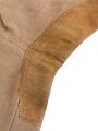 British WWII Army riding breeches, made by "J.G. Plumb & Son, Mlitary outfitters, Westminster"  uncleaned