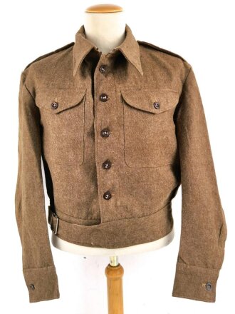 British 1944 dated Battle Dress Blouse, Size 12. Very...