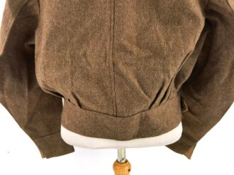 British 1944 dated Battle Dress Blouse, Size 12. Very good condition