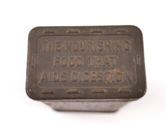 British WWI "Rowntrees Cocoa " tin, empty