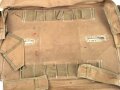 British parachute bag "I.A.C. Pack Type C.   MK.2 for Nylon Rigging lines"  dated 1956