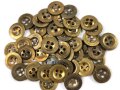 British Military brass buttons lot