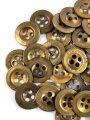 British Military brass buttons lot