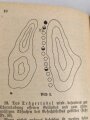 H.Dv.100/1 " Ausbildungsvorschrift für Krankenträger und Sanitätskompanien" Heft 1: Krankenträgerausbildung, Berlin 1938 mit 44 Seiten