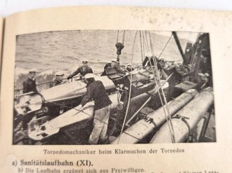 "Wie komme ich zur Kriegsmarine" Herausgegeben vom Oberkommando der Kriegsmarine, kleinformat, 24 Seiten