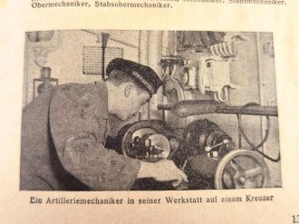 "Wie komme ich zur Kriegsmarine" Herausgegeben vom Oberkommando der Kriegsmarine, kleinformat, 24 Seiten