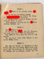 Allgemeine Dienstordnung für die SA der NSDAP, datiert 1933 mit 63 Seiten