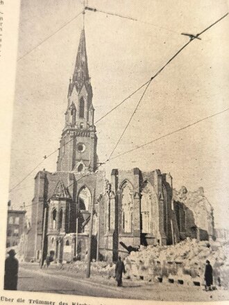 "Die letzten Tage von Nürnberg" Nach einem Tatsachenbericht. 160 Seiten, , gedruckt 1952