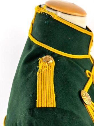 Preussen, Atilla eines Angehörigen Husaren Regiment 6 oder 10. Eigentumstück mit diversen Beschädigungen und Reparaturstellen