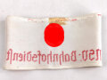 Armbinde " N.S.V. Bahnhofsdienst "