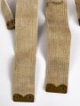 British WWII, Pair of Pattern 1937 Haversack shoulder straps (Left and right  webbing L straps ) used. A set of brass buckles included ( no picture )