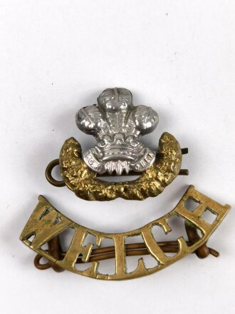British  " Welch" cap badge