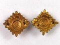 British Officers rank Star, set of two