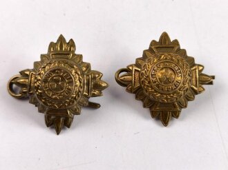 British Officers rank Star, set of two