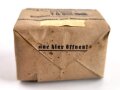 Pack "100g gewöhnliche Watte" datiert 1943