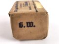 Pack "100g gewöhnliche Watte" datiert 1943