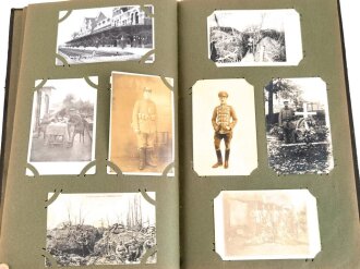 1.Weltkrieg, Album mit 113 Fotos und Ansichtskarten