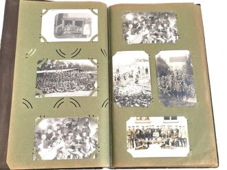 1.Weltkrieg, Album mit 113 Fotos und Ansichtskarten