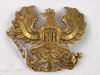 Preußen, Pickelhauben emblem  für Offiziere,...