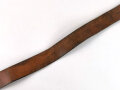 Eindornkoppel , höchstwahrscheinlich Deutsch 1.Weltkrieg. Eiserne Schnalle, Gesamtlänge 105cm