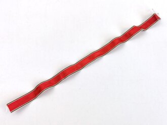 Bandabschnitt für Bandspangen " Anschlussmedaille 13. März 1938 ". Breite 16mm und Länge 32 cm