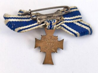 Miniatur, Ehrenkreuz der Deutschen Mutter ( Mutterkreuz )...