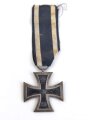 1. Weltkrieg, Eisernes Kreuz 2. Klasse 1914 am Band, Hersteller KO im Bandring