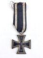 1. Weltkrieg, Eisernes Kreuz 2. Klasse 1914 am Band, Hersteller KO im Bandring