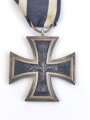 1. Weltkrieg, Eisernes Kreuz 2. Klasse 1914 am Band, Hersteller KO im Bandring