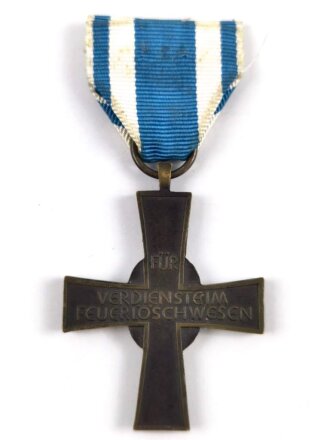 Bayern, Feuerwehr Ehrenzeichen in Bronze ( 1955-1971 in...