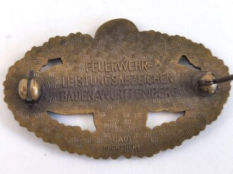 Feuerwehr Leistungsabzeichen Baden- Württemberg in Bronze