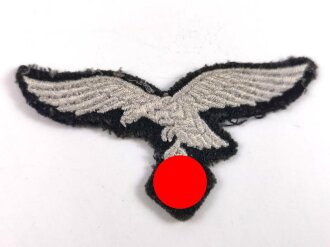 Luftwaffe, Brustadler für Mannschaften, getragenes Stück